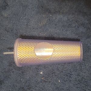 Brand new iridescent Starbucks cup, studded